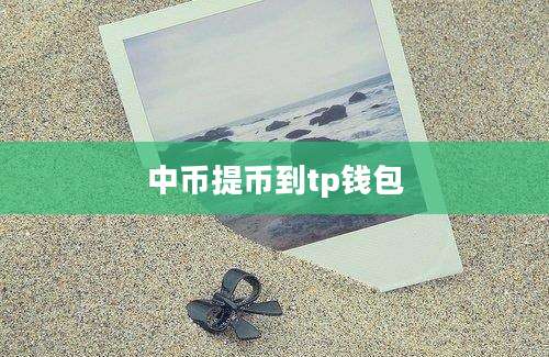 中币提币到tp钱包