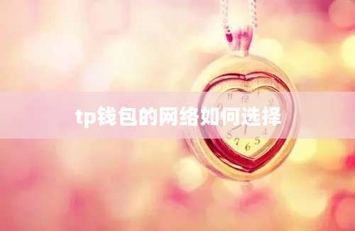 tp钱包的网络如何选择